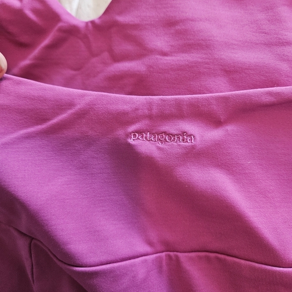 Patagonia Pink Halter Sundress Casual - Picture 5 of 6